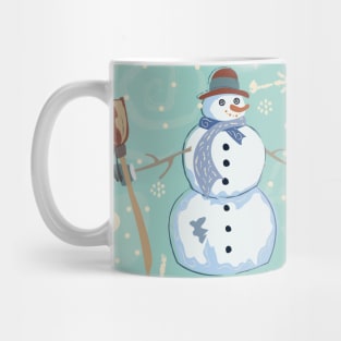 Snowman Mug